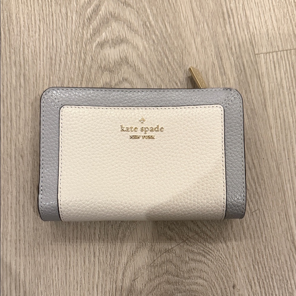 Kate Spade New York Lena Colorblock Medium Compact Bifold Wallet
